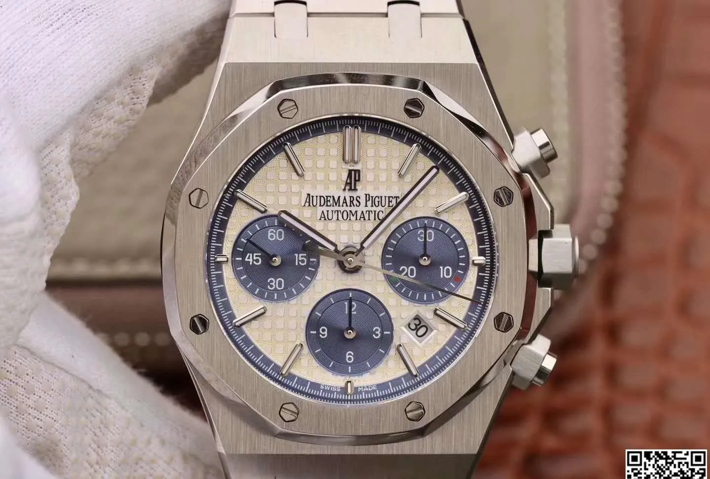 Audemars Piguet Royal Oak 26326ST.OO.D027CA.01 JH Factory 1:1 Best Edition Replica Watch Swiss ETA7750